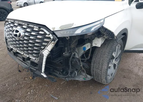 2021 Hyundai Palisade Sel from USA, damaged, VIN KM8R4DHE6MU326835